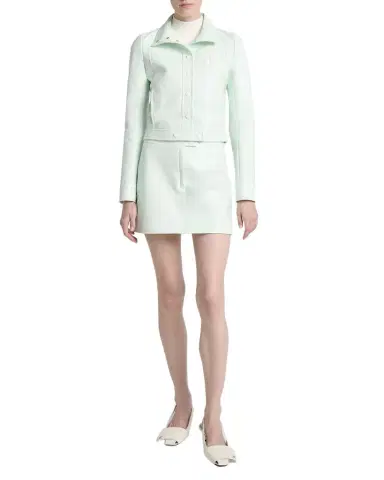 Courrèges Vinyle Reedition Mini Skirt | Thumbnail 1 Courrèges Vinyle Reedition Mini Skirt | Thumbnail 1