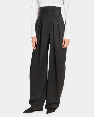 ALAÏA Tux Round Pants | Thumbnail 6 ALAÏA Tux Round Pants | Thumbnail 6