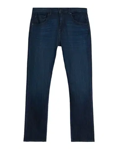 7 For All Mankind Men's The Straight Faded Denim Jeans | Thumbnail 1 7 For All Mankind Men's The Straight Faded Denim Jeans | Thumbnail 1