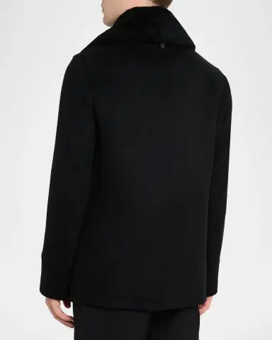 Mackage Men's Cole Wool Double Breasted Jacket | Thumbnail 3 Mackage Men's Cole Wool Double Breasted Jacket | Thumbnail 3