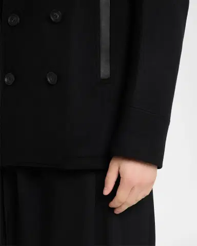 Mackage Men's Cole Wool Double Breasted Jacket | Thumbnail 5 Mackage Men's Cole Wool Double Breasted Jacket | Thumbnail 5