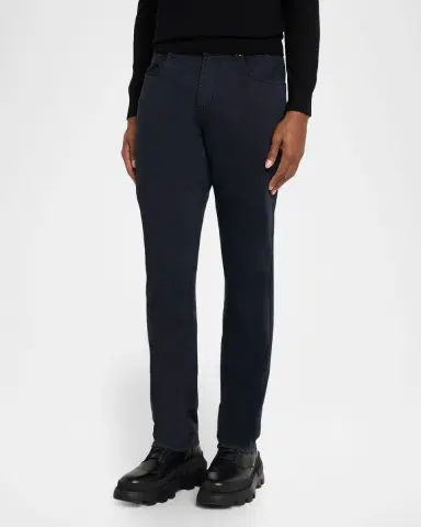 7 For All Mankind Men's The Straight Slim Five-Pocket Pants | Thumbnail 4 7 For All Mankind Men's The Straight Slim Five-Pocket Pants | Thumbnail 4