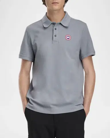 Canada Goose Men's Beckley Polo Shirt | Thumbnail 3 Canada Goose Men's Beckley Polo Shirt | Thumbnail 3