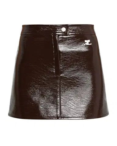 Courrèges Reedition Vinyl Mini Skirt | Thumbnail 1 Courrèges Reedition Vinyl Mini Skirt | Thumbnail 1