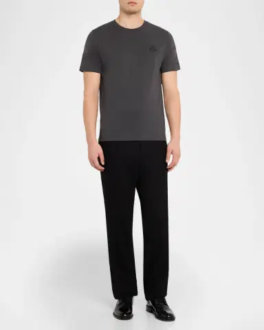 Moose Knuckles Men's Crescent Short-Sleeve T-Shirt | Thumbnail 2 Moose Knuckles Men's Crescent Short-Sleeve T-Shirt | Thumbnail 2