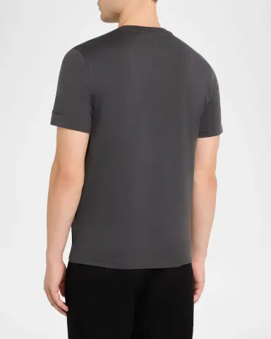Moose Knuckles Men's Crescent Short-Sleeve T-Shirt | Thumbnail 3 Moose Knuckles Men's Crescent Short-Sleeve T-Shirt | Thumbnail 3