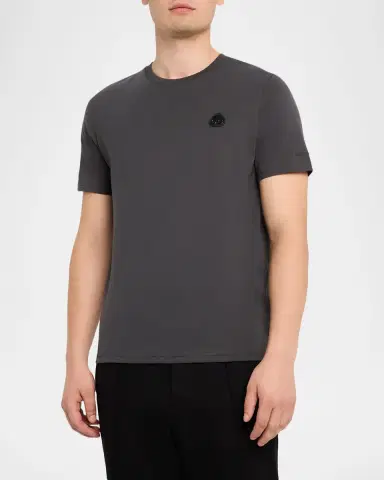 Moose Knuckles Men's Crescent Short-Sleeve T-Shirt | Thumbnail 4 Moose Knuckles Men's Crescent Short-Sleeve T-Shirt | Thumbnail 4