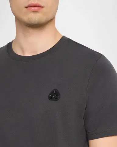 Moose Knuckles Men's Crescent Short-Sleeve T-Shirt | Thumbnail 5 Moose Knuckles Men's Crescent Short-Sleeve T-Shirt | Thumbnail 5