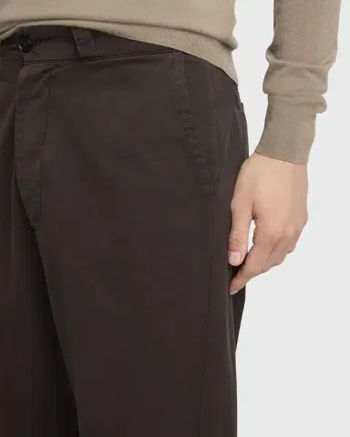 The Row Men's Ottis Cotton and Cashmere Straight-Leg Chino Pants | Thumbnail 5 The Row Men's Ottis Cotton and Cashmere Straight-Leg Chino Pants | Thumbnail 5