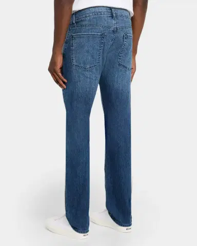 7 For All Mankind Men's The Straight Faded Denim Jeans | Thumbnail 3 7 For All Mankind Men's The Straight Faded Denim Jeans | Thumbnail 3