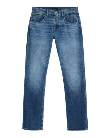 7 For All Mankind Men's The Straight Faded Denim Jeans | Thumbnail 1 7 For All Mankind Men's The Straight Faded Denim Jeans | Thumbnail 1