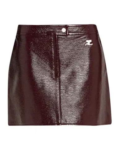 Courrèges Reedition Vinyl Mini Skirt | Thumbnail 1 Courrèges Reedition Vinyl Mini Skirt | Thumbnail 1