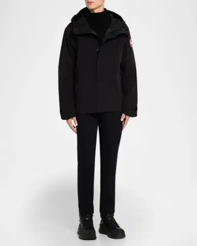 Canada Goose Men's Rupert Hooded Rain Jacket | Thumbnail 2 Canada Goose Men's Rupert Hooded Rain Jacket | Thumbnail 2