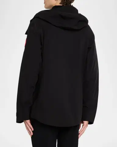 Canada Goose Men's Rupert Hooded Rain Jacket | Thumbnail 3 Canada Goose Men's Rupert Hooded Rain Jacket | Thumbnail 3