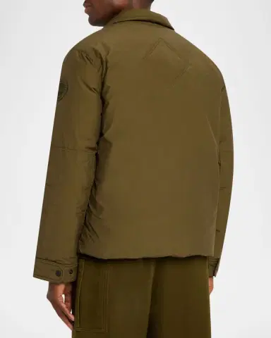 Canada Goose en 's Kirby Padded Ripstop Snap-Front Jacket | Thumbnail 3 Canada Goose en 's Kirby Padded Ripstop Snap-Front Jacket | Thumbnail 3