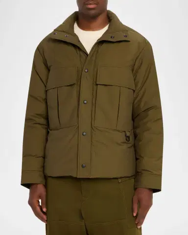 Canada Goose en 's Kirby Padded Ripstop Snap-Front Jacket | Thumbnail 4 Canada Goose en 's Kirby Padded Ripstop Snap-Front Jacket | Thumbnail 4