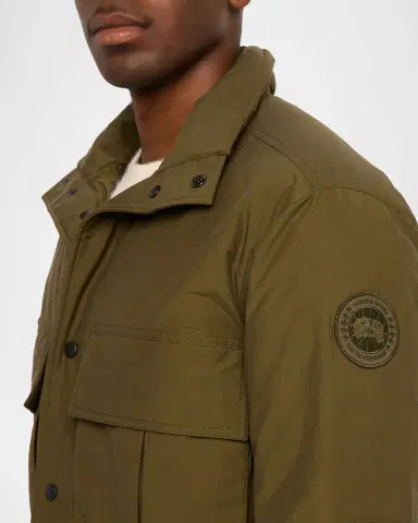 Canada Goose en 's Kirby Padded Ripstop Snap-Front Jacket | Thumbnail 5 Canada Goose en 's Kirby Padded Ripstop Snap-Front Jacket | Thumbnail 5