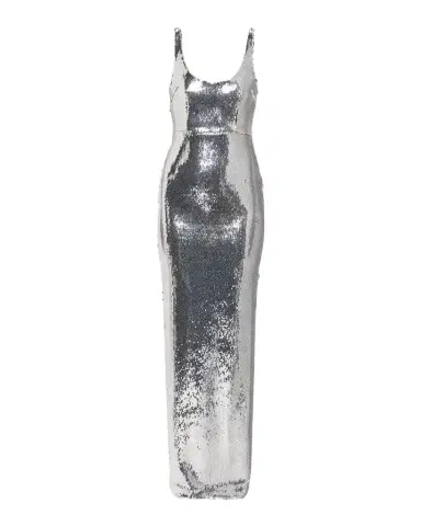 Alex Perry Sleeveless Sequined Column Singlet Gown | Thumbnail 1 Alex Perry Sleeveless Sequined Column Singlet Gown | Thumbnail 1