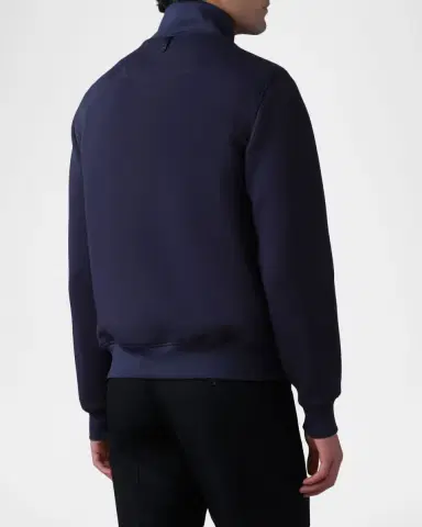Mackage Men's Collin-R Down Mixed Media Bomber Jacket | Thumbnail 3 Mackage Men's Collin-R Down Mixed Media Bomber Jacket | Thumbnail 3