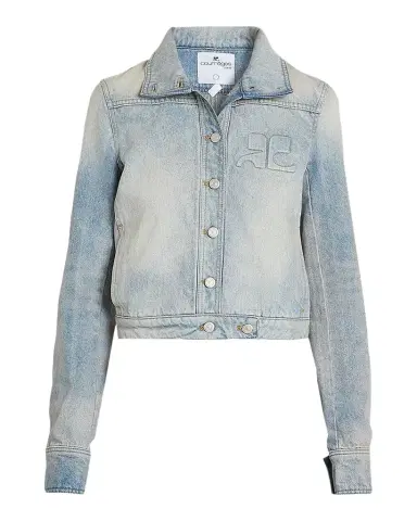 Courrèges Reedition Denim Jacket | Thumbnail 1 Courrèges Reedition Denim Jacket | Thumbnail 1