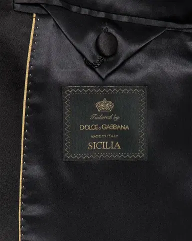 Dolce & Gabbana Men's Floral Lamé Single-Breasted Jacket | Thumbnail 6 Dolce & Gabbana Men's Floral Lamé Single-Breasted Jacket | Thumbnail 6