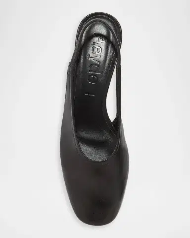 aeyde Dua Nappa Leather Slingback Flats | Thumbnail 5 aeyde Dua Nappa Leather Slingback Flats | Thumbnail 5