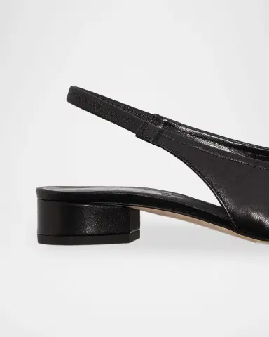 aeyde Dua Nappa Leather Slingback Flats | Thumbnail 6 aeyde Dua Nappa Leather Slingback Flats | Thumbnail 6