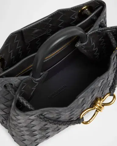 Bottega Veneta Small Andiamo Suede Tote Bag | Thumbnail 4 Bottega Veneta Small Andiamo Suede Tote Bag | Thumbnail 4