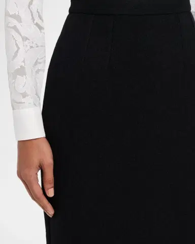 Dolce & Gabbana Brushed Wool Midi Pencil Skirt | Thumbnail 5 Dolce & Gabbana Brushed Wool Midi Pencil Skirt | Thumbnail 5
