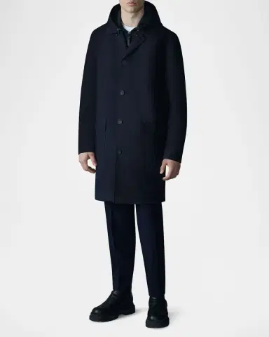 Mackage Men's Mathias 3-in-1 Overcoat | Thumbnail 4 Mackage Men's Mathias 3-in-1 Overcoat | Thumbnail 4