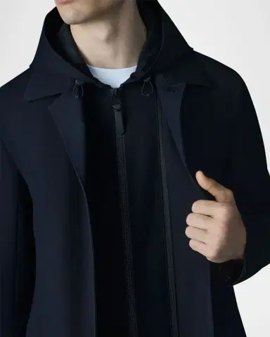 Mackage Men's Mathias 3-in-1 Overcoat | Thumbnail 5 Mackage Men's Mathias 3-in-1 Overcoat | Thumbnail 5