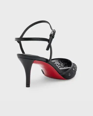 Christian Louboutin 60mm Miss Z Riviera Strass Mesh Pumps | Thumbnail 2 Christian Louboutin 60mm Miss Z Riviera Strass Mesh Pumps | Thumbnail 2