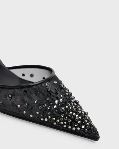 Christian Louboutin 60mm Miss Z Riviera Strass Mesh Pumps | Thumbnail 3 Christian Louboutin 60mm Miss Z Riviera Strass Mesh Pumps | Thumbnail 3
