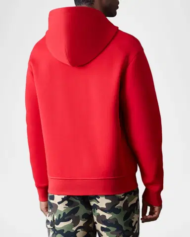 Mackage Men's Krystos Double-Face Jersey Hoodie | Thumbnail 3 Mackage Men's Krystos Double-Face Jersey Hoodie | Thumbnail 3