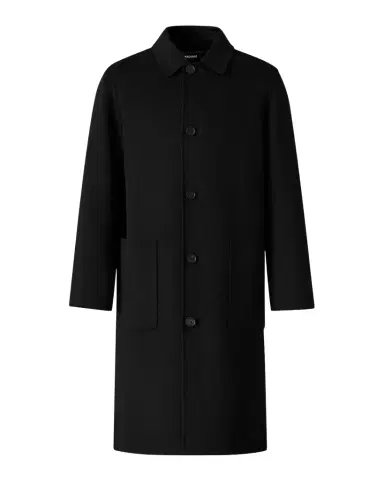 Mackage Men's Beckett Handmade Wool Overcoat | Thumbnail 1 Mackage Men's Beckett Handmade Wool Overcoat | Thumbnail 1