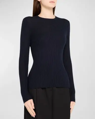 Gabriela Hearst Browning Cashmere Ribbed Top | Thumbnail 4 Gabriela Hearst Browning Cashmere Ribbed Top | Thumbnail 4