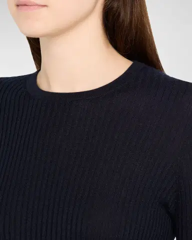 Gabriela Hearst Browning Cashmere Ribbed Top | Thumbnail 5 Gabriela Hearst Browning Cashmere Ribbed Top | Thumbnail 5