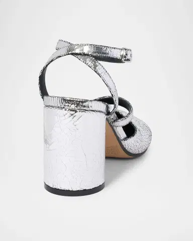 Maison Margiela Tabi Broken Mirror Leather Split-Toe Pumps | Thumbnail 3 Maison Margiela Tabi Broken Mirror Leather Split-Toe Pumps | Thumbnail 3