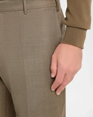 Zanella Men 's Parker Sharkskin Trousers | Thumbnail 5 Zanella Men 's Parker Sharkskin Trousers | Thumbnail 5