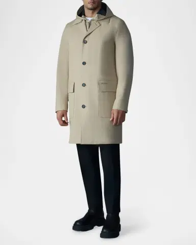 Mackage Men's Mathias 3-in-1 Overcoat | Thumbnail 2 Mackage Men's Mathias 3-in-1 Overcoat | Thumbnail 2