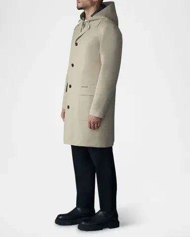 Mackage Men's Mathias 3-in-1 Overcoat | Thumbnail 4 Mackage Men's Mathias 3-in-1 Overcoat | Thumbnail 4