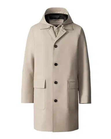 Mackage Men's Mathias 3-in-1 Overcoat | Thumbnail 1 Mackage Men's Mathias 3-in-1 Overcoat | Thumbnail 1