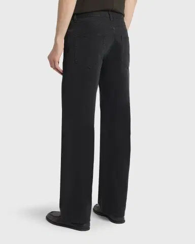 The Row Men 's Rossen Straight-Leg Black Denim Jeans | Thumbnail 3 The Row Men 's Rossen Straight-Leg Black Denim Jeans | Thumbnail 3