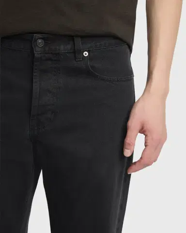 The Row Men 's Rossen Straight-Leg Black Denim Jeans | Thumbnail 5 The Row Men 's Rossen Straight-Leg Black Denim Jeans | Thumbnail 5