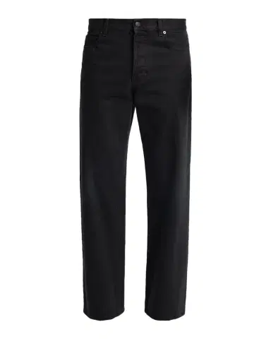 The Row Men 's Rossen Straight-Leg Black Denim Jeans | Thumbnail 1 The Row Men 's Rossen Straight-Leg Black Denim Jeans | Thumbnail 1