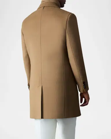 Mackage Men's Skai-SLB 3-in-1 Wool Overcoat with Removable Down Liner | Thumbnail 3 Mackage Men's Skai-SLB 3-in-1 Wool Overcoat with Removable Down Liner | Thumbnail 3