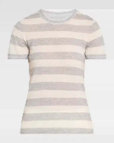 Majestic Filatures Machine Washable Cashmere Striped T-Shirt | Thumbnail 5 Majestic Filatures Machine Washable Cashmere Striped T-Shirt | Thumbnail 5