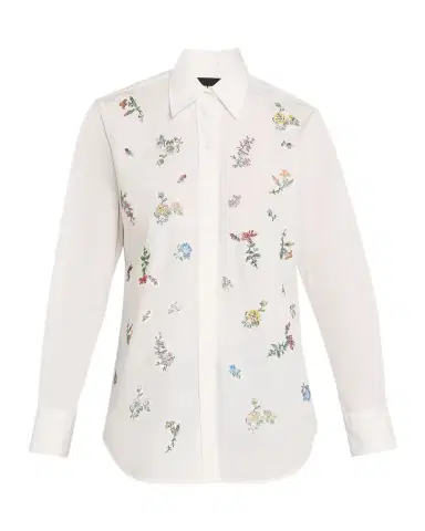 Libertine Joy And Mirth Embellished New Classic Shirt | Thumbnail 1 Libertine Joy And Mirth Embellished New Classic Shirt | Thumbnail 1