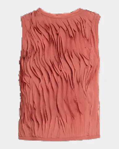 Ulla Johnson Celina Sleeveless Chiffon Top | Thumbnail 2 Ulla Johnson Celina Sleeveless Chiffon Top | Thumbnail 2