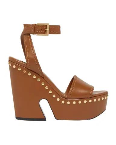 Givenchy 95mm Platform Leather Clog Sandals | Thumbnail 1 Givenchy 95mm Platform Leather Clog Sandals | Thumbnail 1